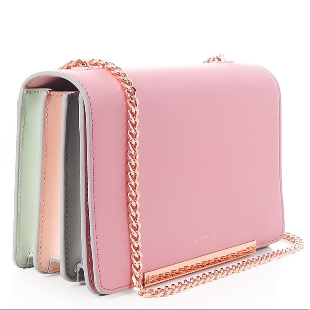 Ted Baker Rainbow Bag with Adjustable Chain